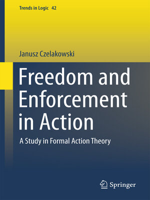 cover image of Freedom and Enforcement in Action